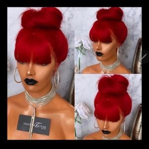 NEW Freedom Couture Aaliyah Red